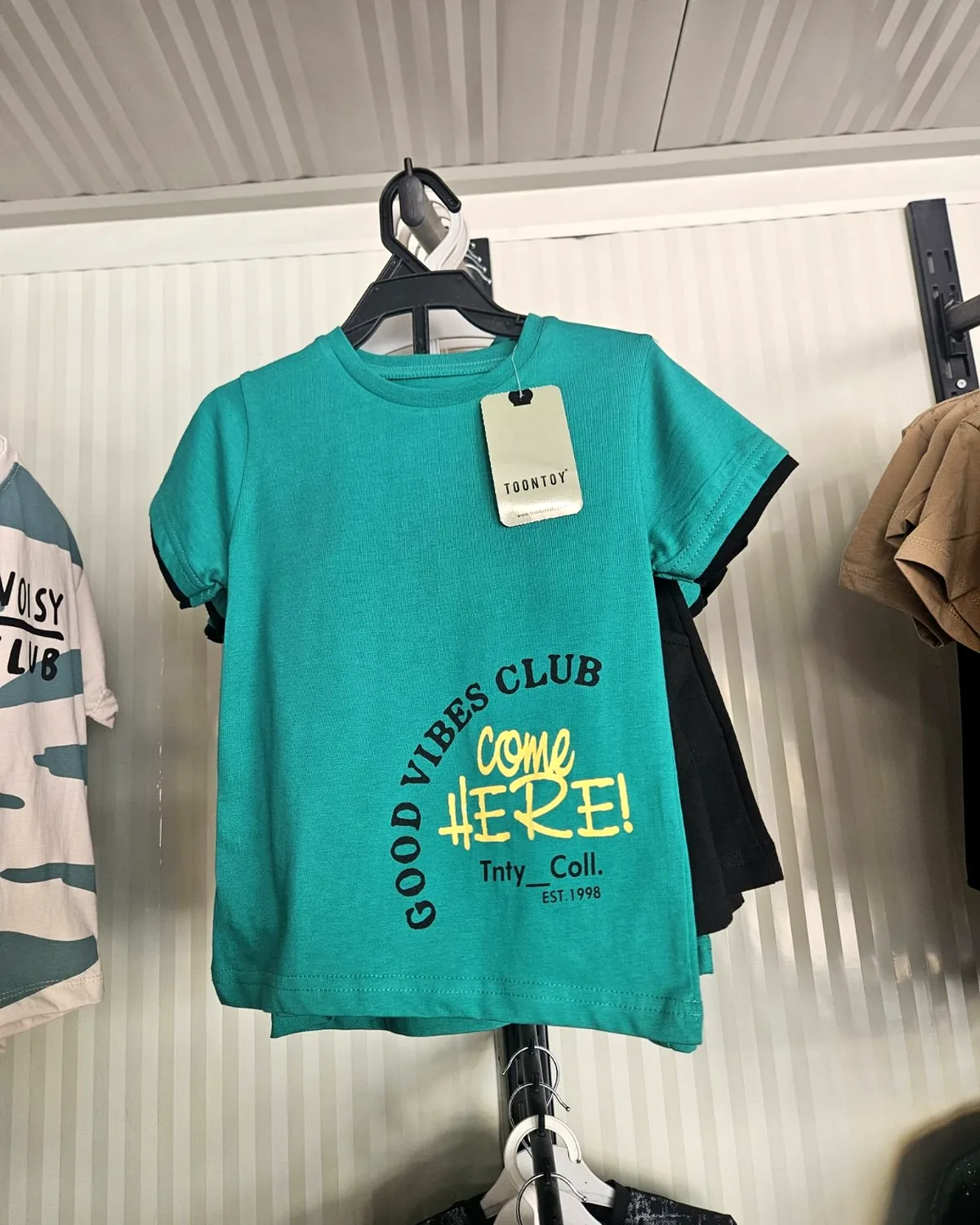 Turkuaz Good Vibes Tişört